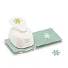 Vaessen Creative Figuurpons Medium Sneeuwvlok Frosty (21435-103)
