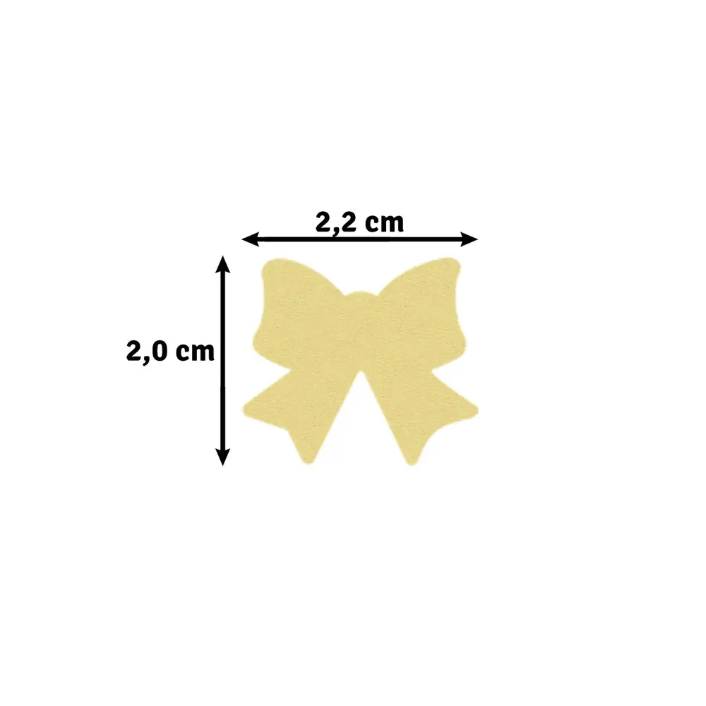 Vaessen Creative Figuurpons Medium Strik (21435-104) Vaessen Creative Figuurpons Medium Strik (21435-104)
