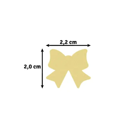 Vaessen Creative Figuurpons Medium Strik (21435-104) Vaessen Creative Figuurpons Medium Strik (21435-104)