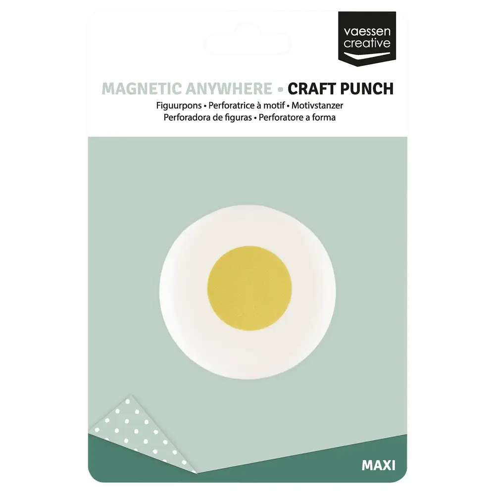 Vaessen Creative Magnetic Anywhere Pons Cirkel Ø2,5cm (21451-001) Vaessen Creative Magnetic Anywhere Pons Cirkel Ø2,5cm (21451-001)