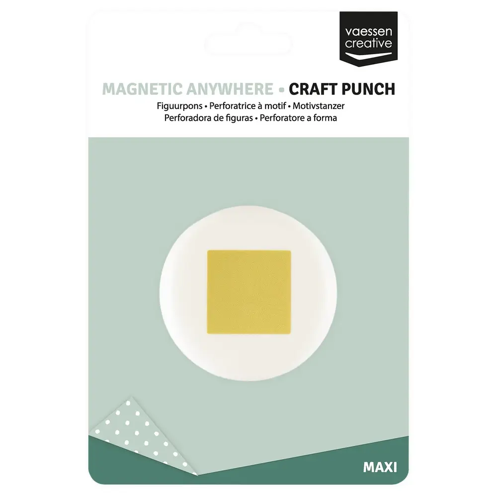 Vaessen Creative Magnetic Anywhere Pons Vierkant 2,5x2,5cm (21451-002) Vaessen Creative Magnetic Anywhere Pons Vierkant 2,5x2,5cm (21451-002)