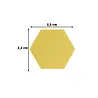 Vaessen Creative Magnetic Anywhere Pons Hexagon 2,5x2,2cm (21451-003)