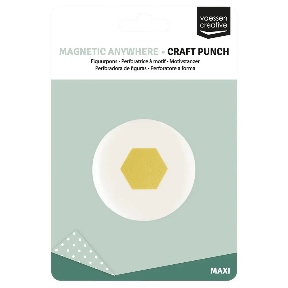 Vaessen Creative Magnetic Anywhere Pons Hexagon 2,5x2,2cm (21451-003)