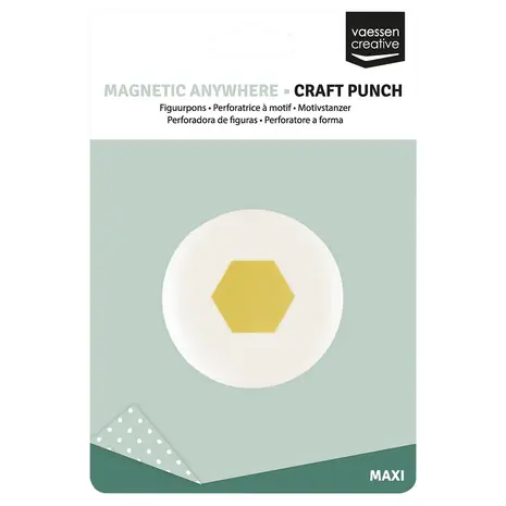 Vaessen Creative Magnetic Anywhere Pons Hexagon 2,5x2,2cm (21451-003)
