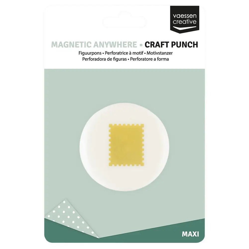 Vaessen Creative Magnetic Anywhere Pons Postzegel 2,5x2,1cm (21451-004) Vaessen Creative Magnetic Anywhere Pons Postzegel 2,5x2,1cm (21451-004)