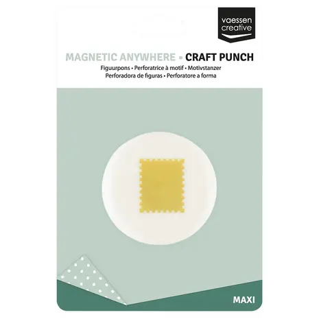 Vaessen Creative Magnetic Anywhere Pons Postzegel 2,5x2,1cm (21451-004) Vaessen Creative Magnetic Anywhere Pons Postzegel 2,5x2,1cm (21451-004)