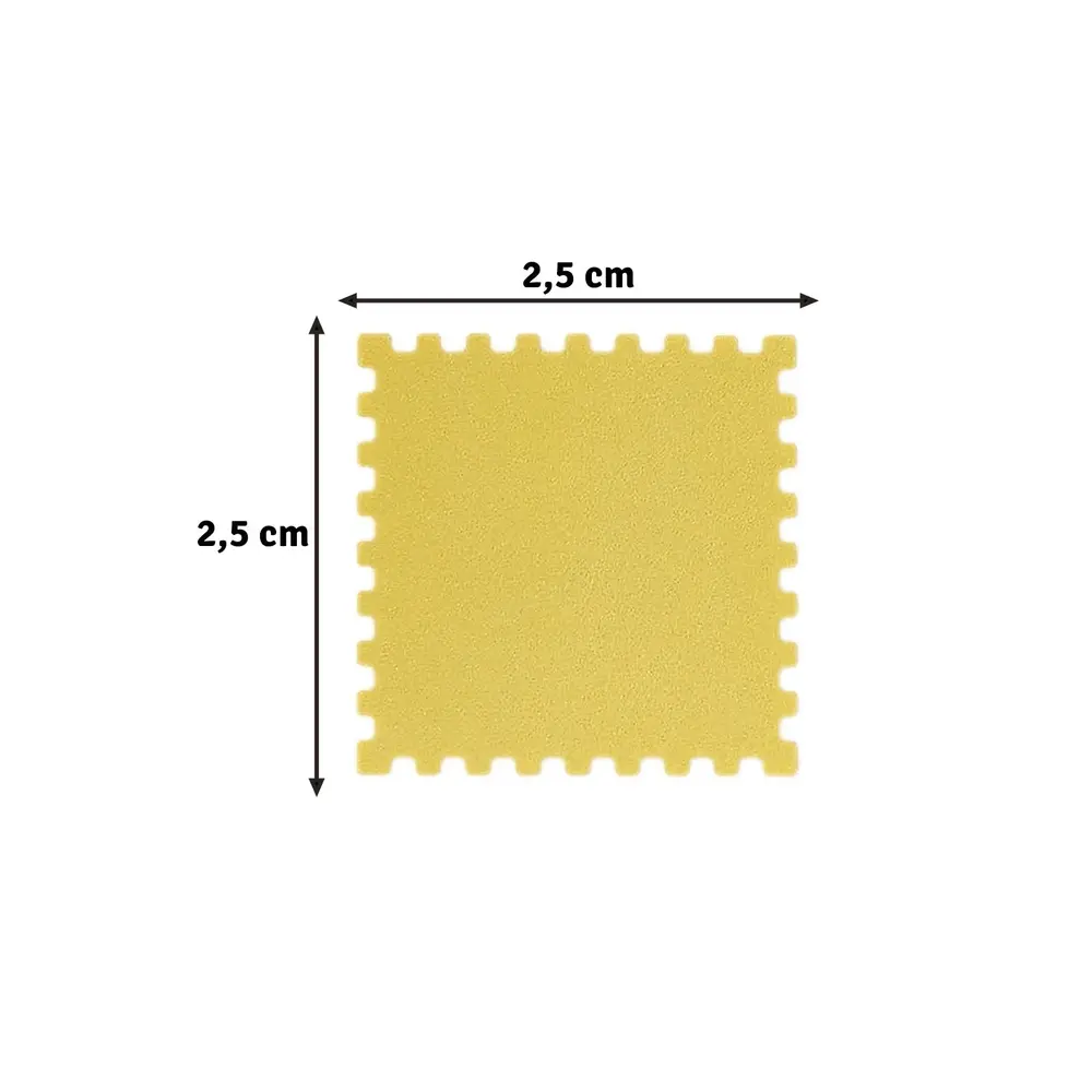Vaessen Creative Magnetic Anywhere Pons Postzegel Vierkant 2,5x2,5cm (21451-005)