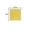 Vaessen Creative Magnetic Anywhere Pons Postzegel Vierkant 2,5x2,5cm (21451-005)