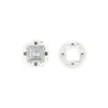 Vaessen Creative Magnetic Anywhere Pons Postzegel Vierkant 2,5x2,5cm (21451-005)