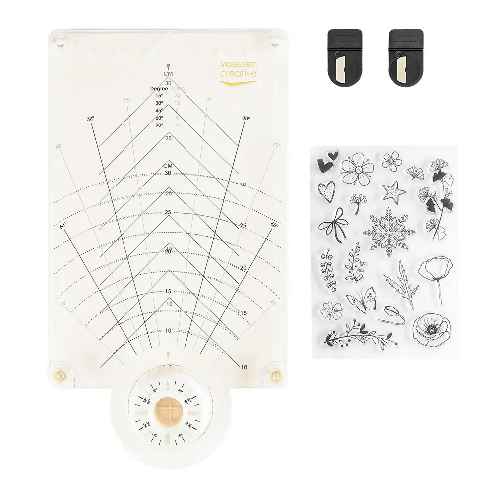 Vaessen Creative Stamp Easy Spinner Stempel Platform (2137-116) Vaessen Creative Stamp Easy Spinner Stempel Platform (2137-116)
