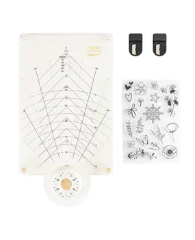Vaessen Creative Stamp Easy Spinner Stempel Platform (2137-116) Vaessen Creative Stamp Easy Spinner Stempel Platform (2137-116)
