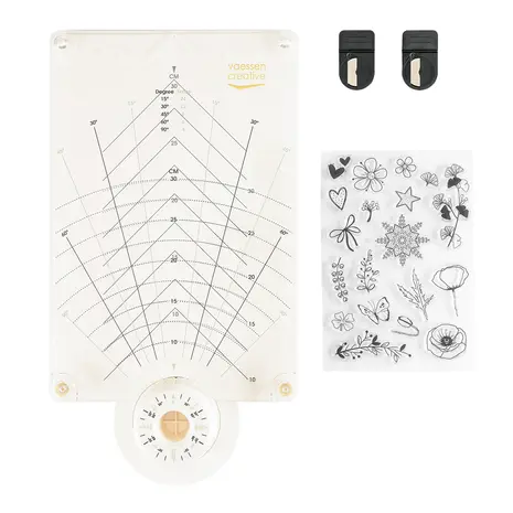 Vaessen Creative Stamp Easy Spinner Stempel Platform (2137-116) Vaessen Creative Stamp Easy Spinner Stempel Platform (2137-116)