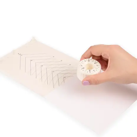 Vaessen Creative Stamp Easy Spinner Stempel Platform (2137-116) Vaessen Creative Stamp Easy Spinner Stempel Platform (2137-116)