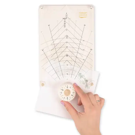 Vaessen Creative Stamp Easy Spinner Stempel Platform (2137-116) Vaessen Creative Stamp Easy Spinner Stempel Platform (2137-116)