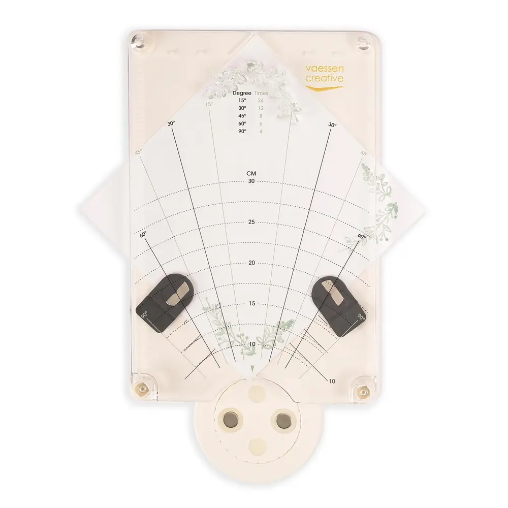 Vaessen Creative Stamp Easy Spinner Stempel Platform (2137-116) Vaessen Creative Stamp Easy Spinner Stempel Platform (2137-116)