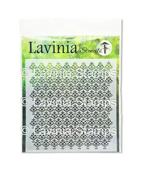 Lavinia Stamps Masking Stencil Baroque Flower (ST048) Lavinia Stamps Masking Stencil Baroque Flower (ST048)