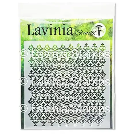 Lavinia Stamps Masking Stencil Baroque Flower (ST048) Lavinia Stamps Masking Stencil Baroque Flower (ST048)