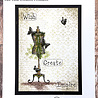 Lavinia Stamps Masking Stencil Baroque Flower (ST048) Lavinia Stamps Masking Stencil Baroque Flower (ST048)
