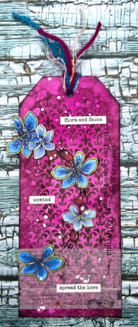 Lavinia Stamps Masking Stencil Baroque Flower (ST048) Lavinia Stamps Masking Stencil Baroque Flower (ST048)