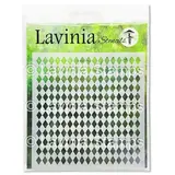 Lavinia Stamps Masking Stencil Diamond Chequerboard (ST049)