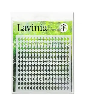 Lavinia Stamps Masking Stencil Diamond Chequerboard (ST049) Lavinia Stamps Masking Stencil Diamond Chequerboard (ST049)