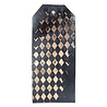 Lavinia Stamps Masking Stencil Diamond Chequerboard (ST049) Lavinia Stamps Masking Stencil Diamond Chequerboard (ST049)