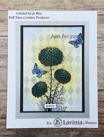 Lavinia Stamps Masking Stencil Diamond Chequerboard (ST049) Lavinia Stamps Masking Stencil Diamond Chequerboard (ST049)