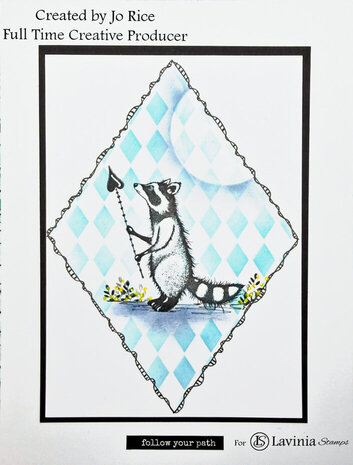 Lavinia Stamps Masking Stencil Diamond Chequerboard (ST049) Lavinia Stamps Masking Stencil Diamond Chequerboard (ST049)