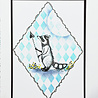 Lavinia Stamps Masking Stencil Diamond Chequerboard (ST049) Lavinia Stamps Masking Stencil Diamond Chequerboard (ST049)