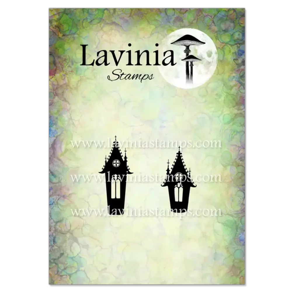 Lavinia Stamps Clear Stamp Ancient Chapels (LAV1066)