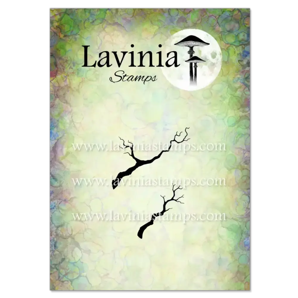 Lavinia Stamps Clear Stamp Deadwood (LAV1069)