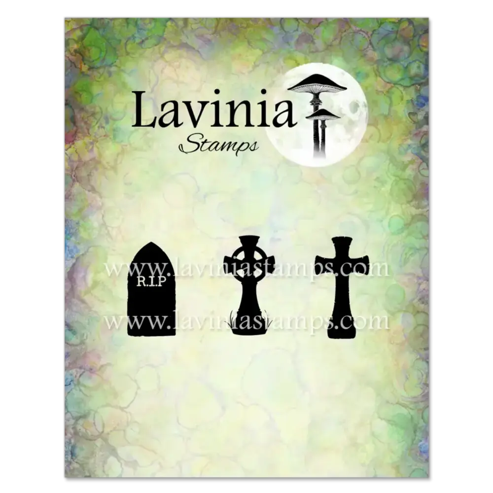 Lavinia Stamps Clear Stamp Gravestones (LAV1070)