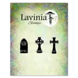 Lavinia Stamps Clear Stamp Gravestones (LAV1070)