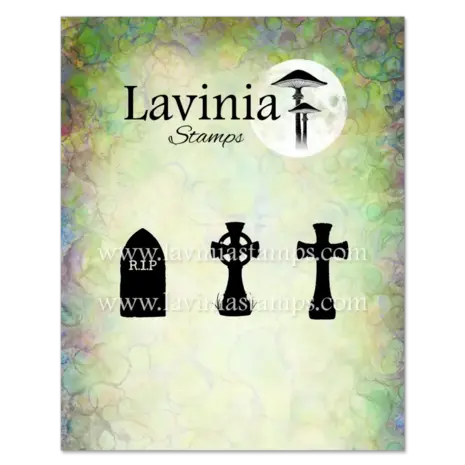 Lavinia Stamps Clear Stamp Gravestones (LAV1070)