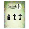 Lavinia Stamps Clear Stamp Gravestones (LAV1070)