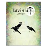 Lavinia Stamps Clear Stamp Poe & Noctis (LAV1076)