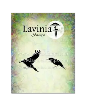 Lavinia Stamps Clear Stamp Poe & Noctis (LAV1076) Lavinia Stamps Clear Stamp Poe & Noctis (LAV1076)