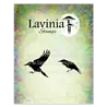 Lavinia Stamps Clear Stamp Poe & Noctis (LAV1076) Lavinia Stamps Clear Stamp Poe & Noctis (LAV1076)