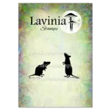 Lavinia Stamps Clear Stamp Ragwort & Strawson (LAV1077)