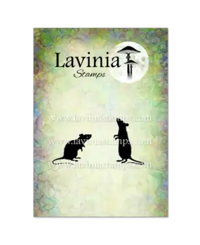 Lavinia Stamps Clear Stamp Ragwort & Strawson (LAV1077) Lavinia Stamps Clear Stamp Ragwort & Strawson (LAV1077)