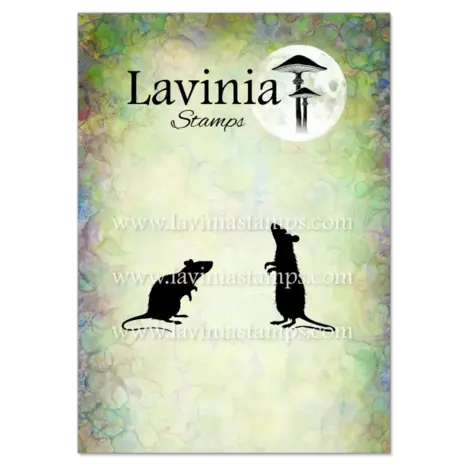 Lavinia Stamps Clear Stamp Ragwort & Strawson (LAV1077) Lavinia Stamps Clear Stamp Ragwort & Strawson (LAV1077)