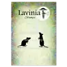Lavinia Stamps Clear Stamp Ragwort & Strawson (LAV1077) Lavinia Stamps Clear Stamp Ragwort & Strawson (LAV1077)