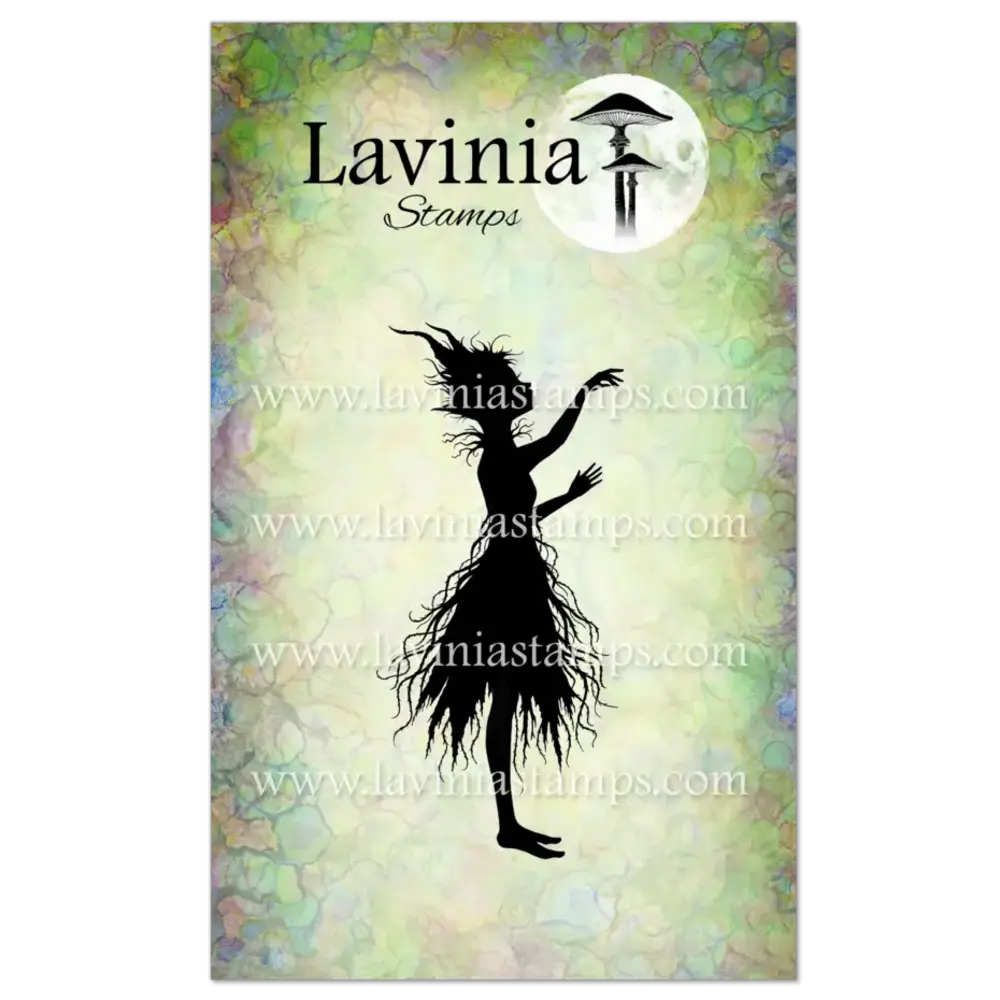 Lavinia Stamps Clear Stamp Starmoth (LAV1079)