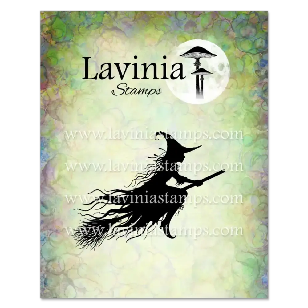 Lavinia Stamps Clear Stamp Sybella (LAV1080)