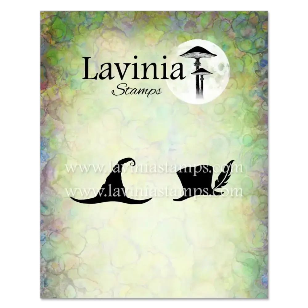 Lavinia Stamps Clear Stamp Whimsy Hats (LAV1081)