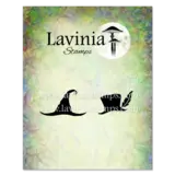 Lavinia Stamps Clear Stamp Whimsy Hats (LAV1081)