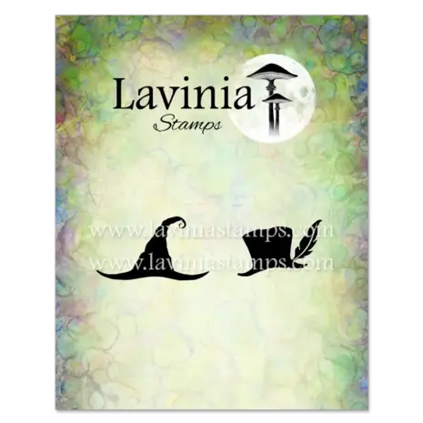Lavinia Stamps Clear Stamp Whimsy Hats (LAV1081)