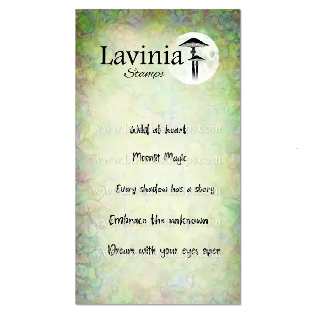 Lavinia Stamps Clear Stamp Wild at Heart (LAV1082) Lavinia Stamps Clear Stamp Wild at Heart (LAV1082)