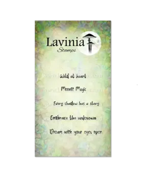 Lavinia Stamps Clear Stamp Wild at Heart (LAV1082) Lavinia Stamps Clear Stamp Wild at Heart (LAV1082)
