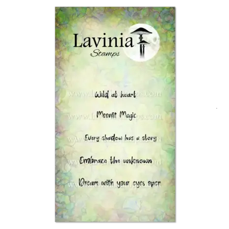 Lavinia Stamps Clear Stamp Wild at Heart (LAV1082) Lavinia Stamps Clear Stamp Wild at Heart (LAV1082)